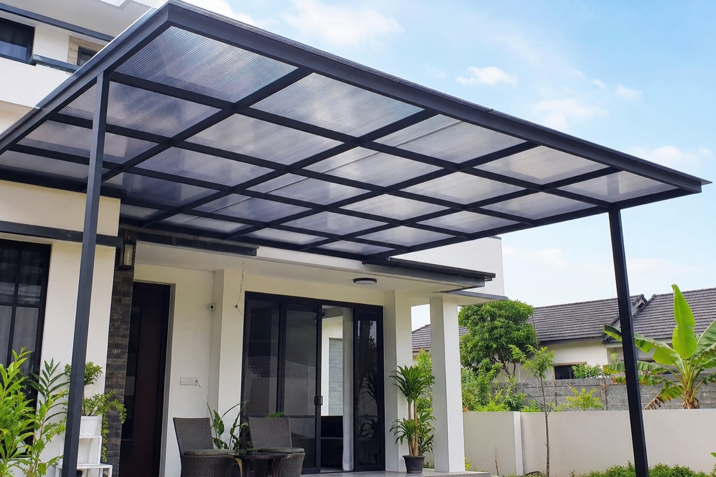 Pergola Rooftop