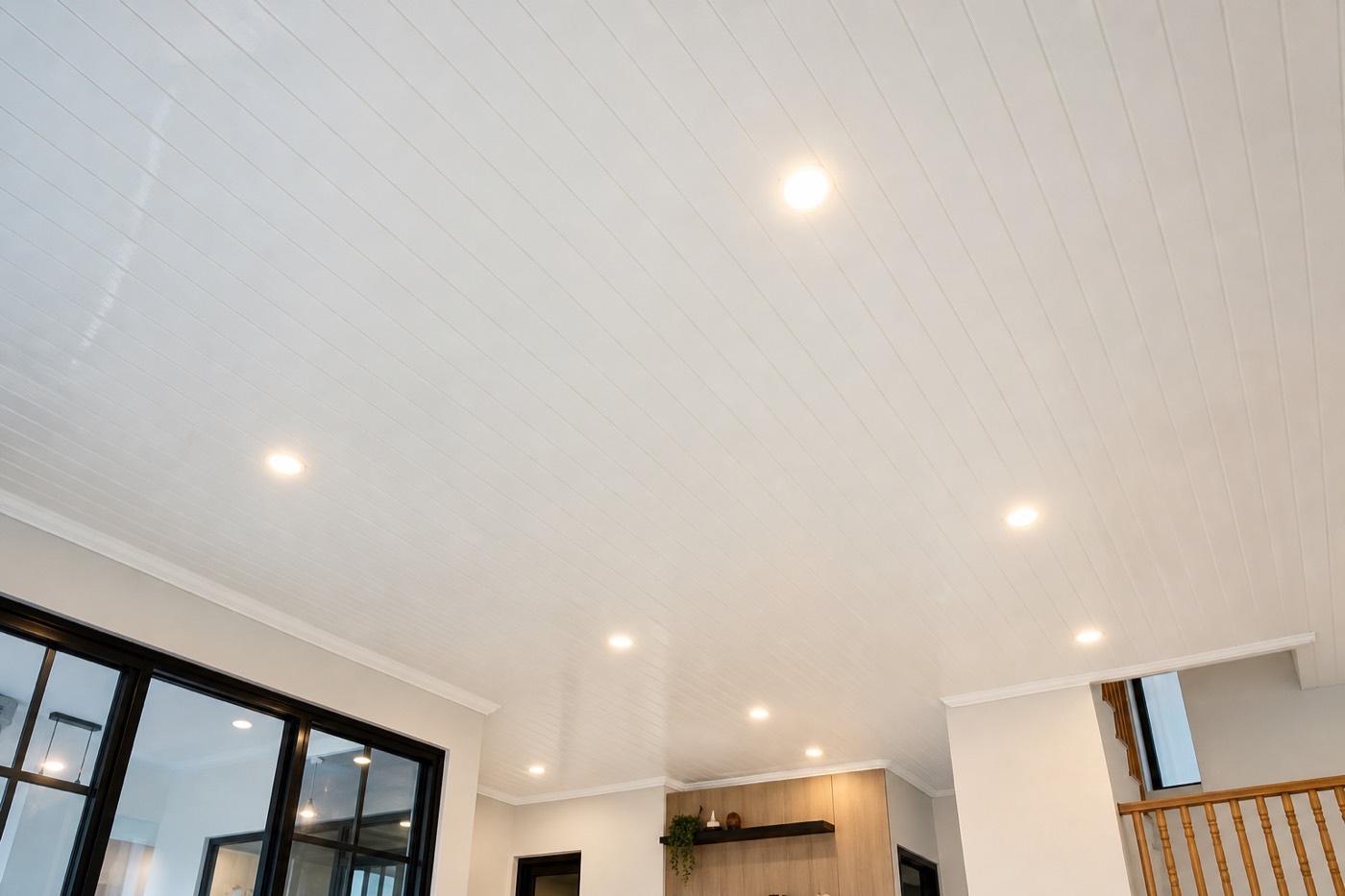 Plafon PVC + LED