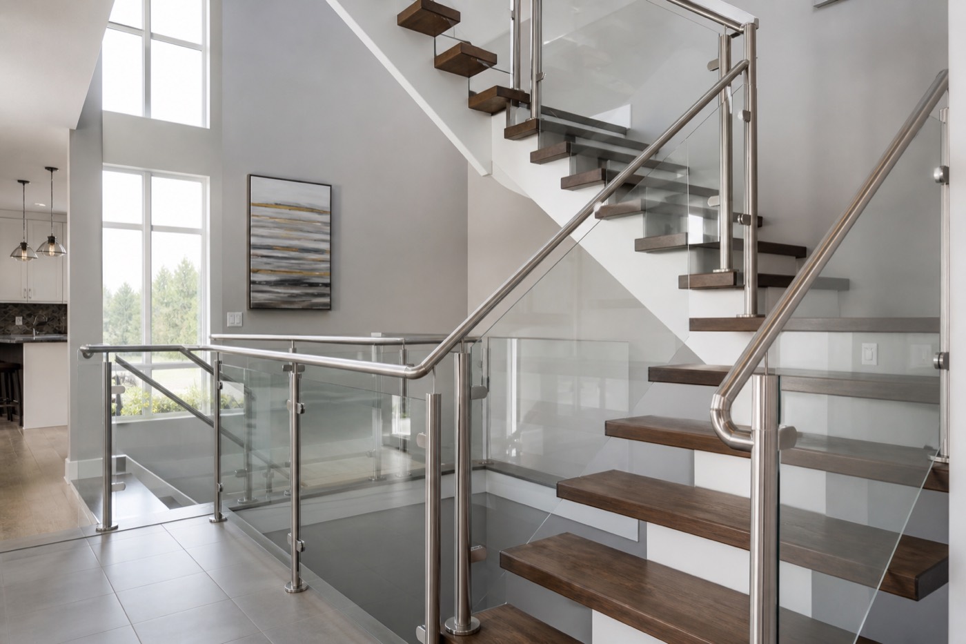 Railing Kaca Tempered