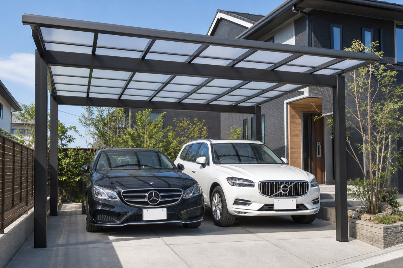 Kanopi Carport Rumah